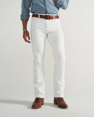 Men's Slim Straight Stretch Denim