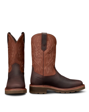 LongHaul Waterproof Square Soft Toe Work Boot with Temp Control