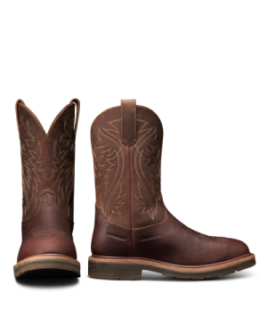 Longhaul Waterproof Round Composite Toe Work Boot