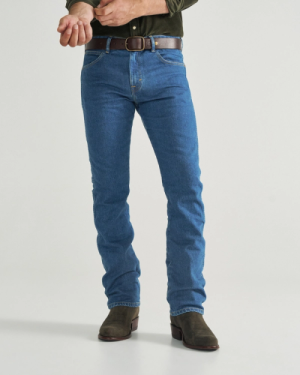 Men's Slim Straight Heritage Denim