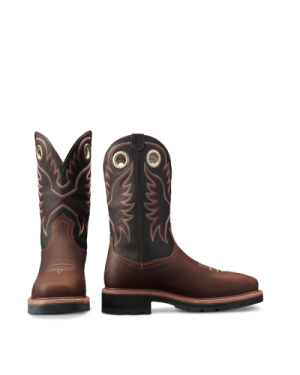 Longhaul Waterproof Square Composite Toe Work Boot