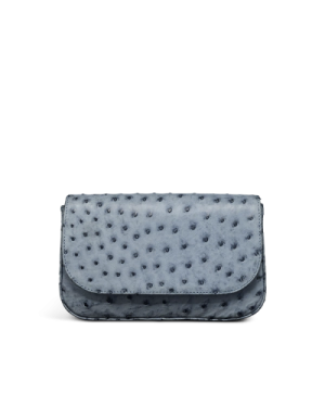 Ostrich Shoulder Bag