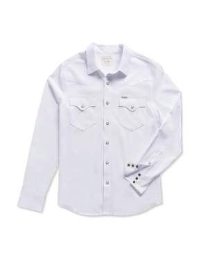 Men's Performance Western Pearl Snap